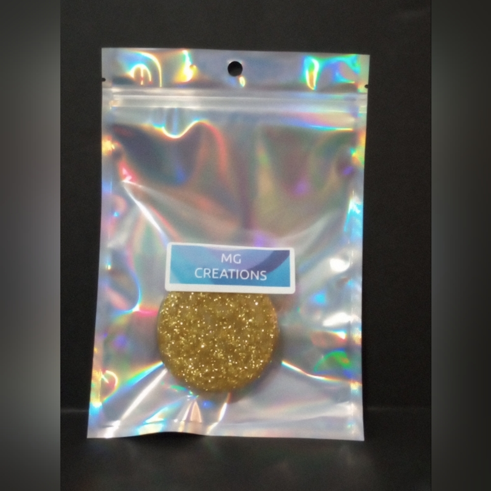 Gold glitter MG Creations Jumbo Pop